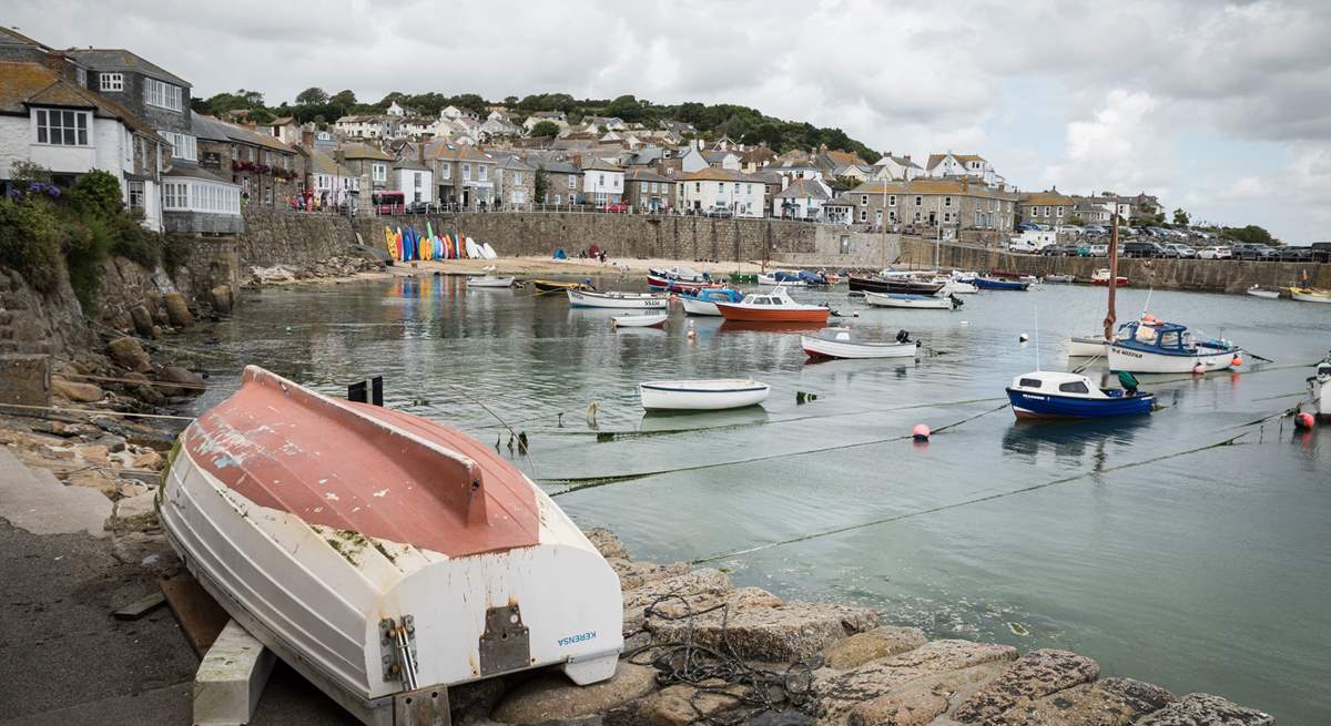 Mousehole harbour.