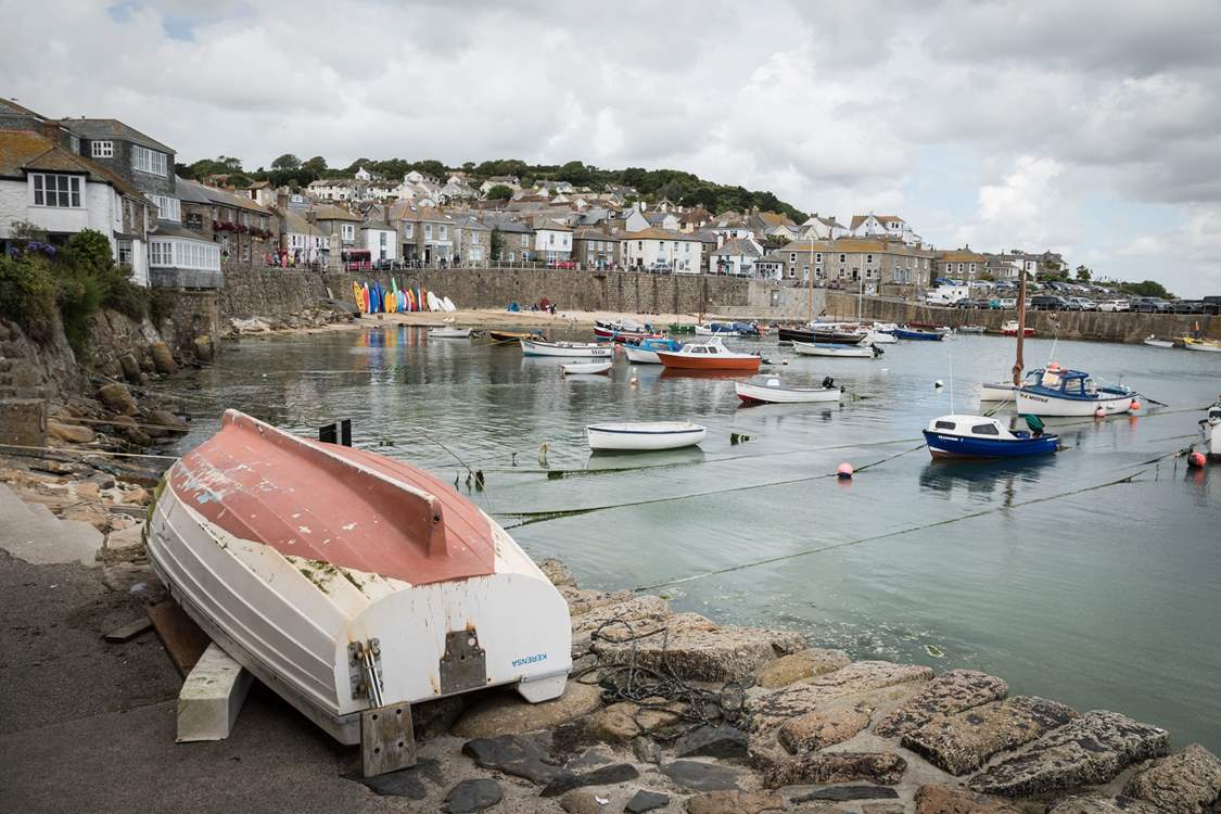 Mousehole harbour.