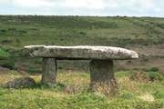 Lanyon Quoit (on National Trust land, near Penzance). There are a few ancient monuments in this area. 