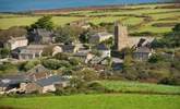 The charming village of Zennor is close by, stop for a pint of local cider in the Tinners pub! - Thumbnail Image