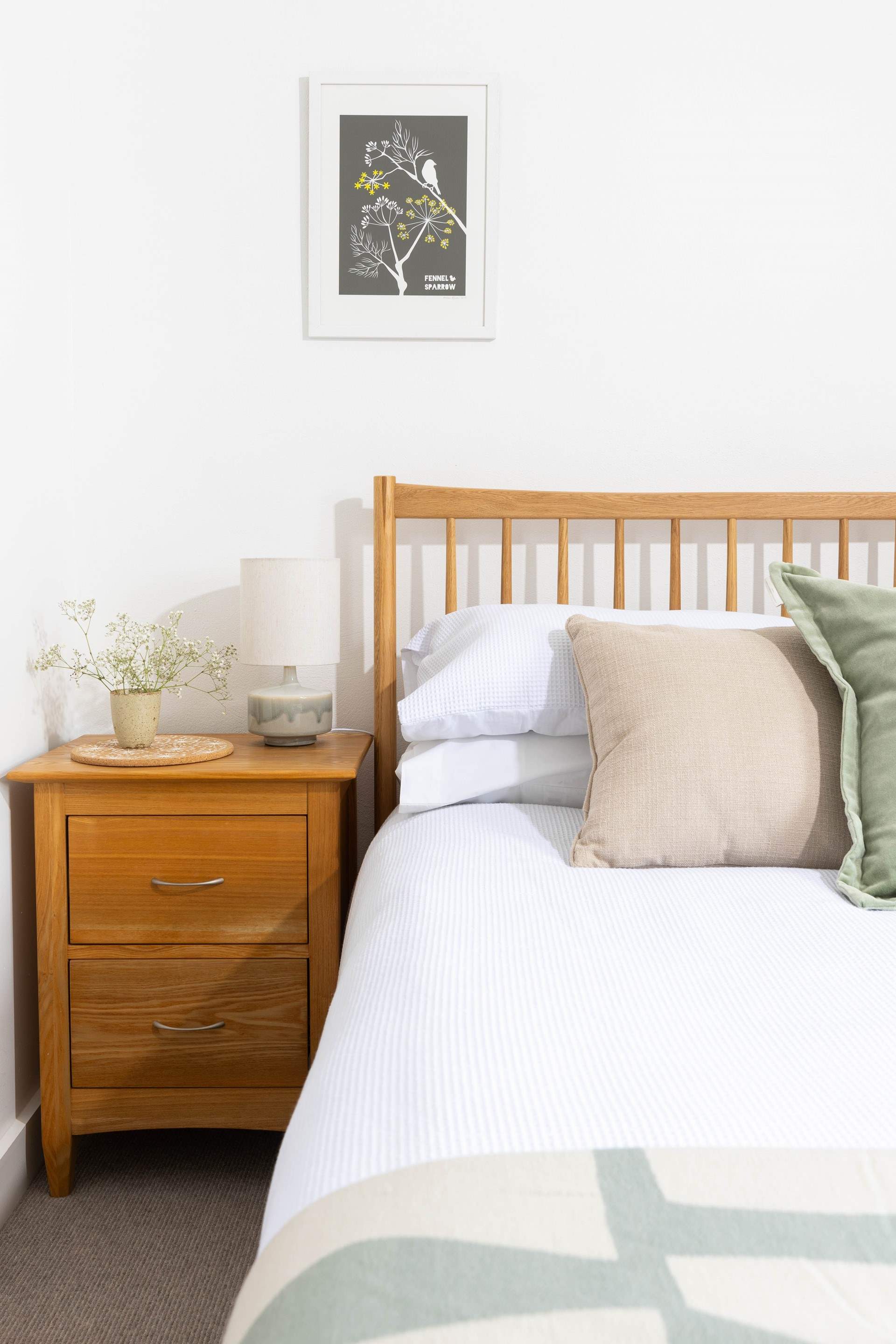 After a busy day exploring, a relaxing night's sleep will surely follow.