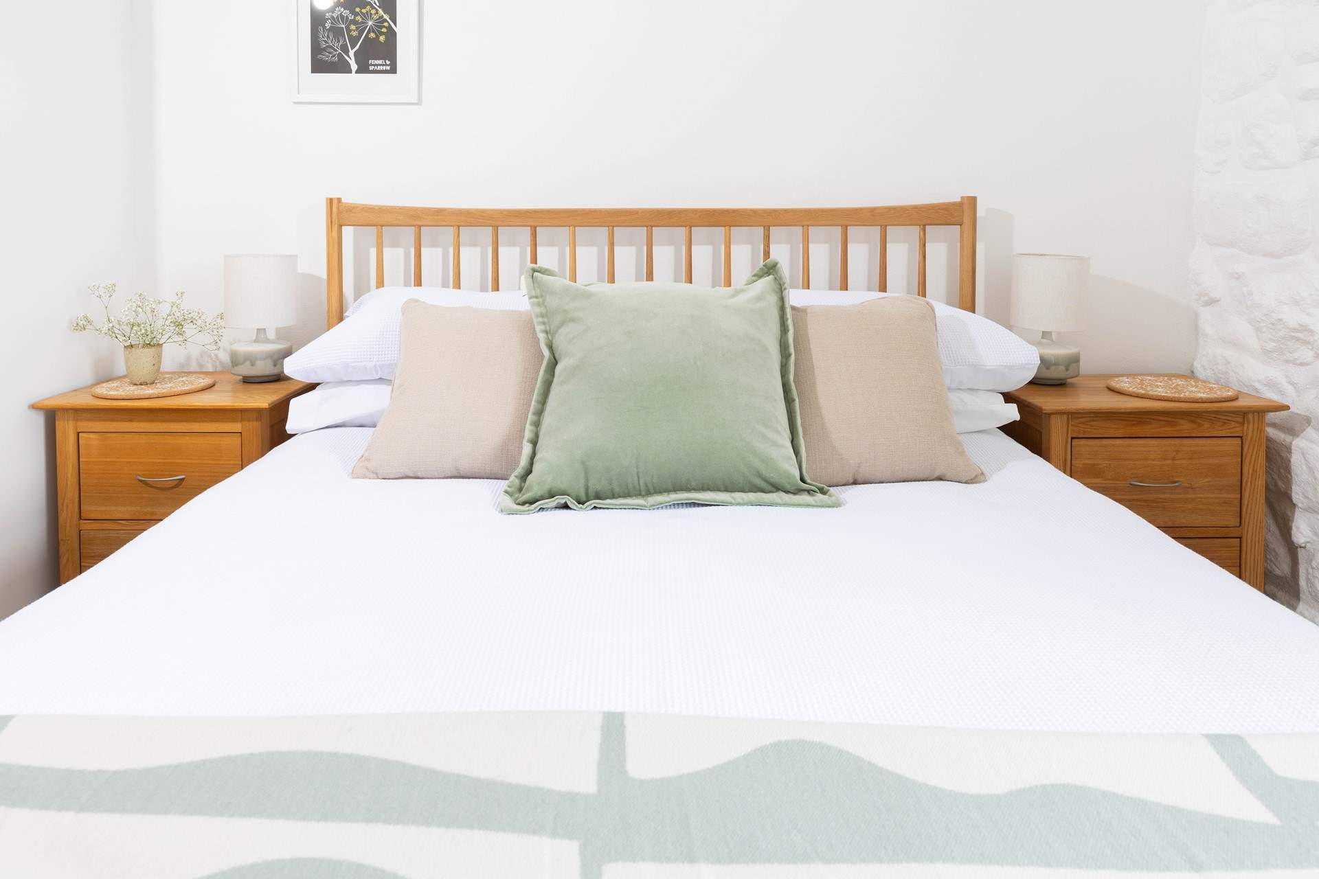 Enjoy a peaceful nights sleep.