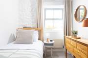 The very sweet single room.