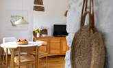 Carefully considered finishes make this converted stone barn a very cosy place to stay. - Thumbnail Image