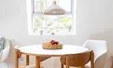 Enjoy a leisurely breakfast at the dining-table before heading out on a day trip. - Thumbnail Image