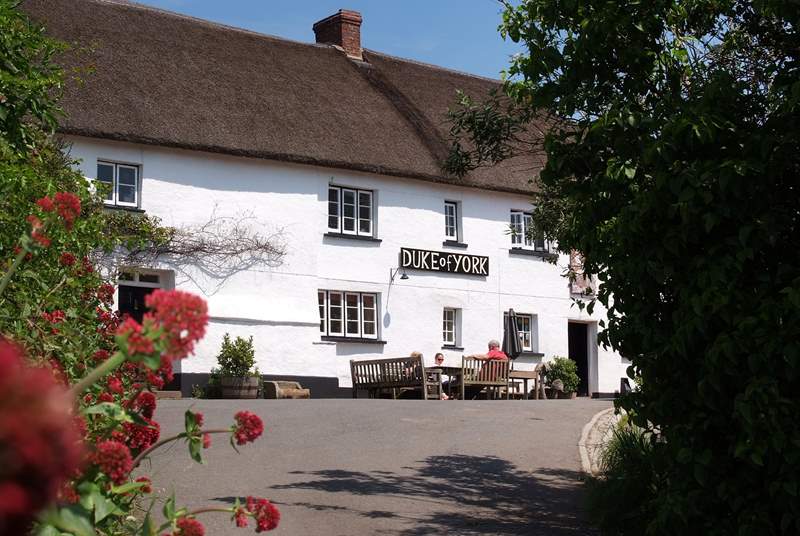 This is the Duke of York in Iddesleigh - featuring in 'War Horse'.