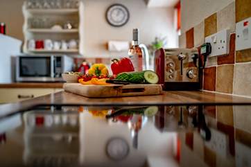Head out to the local markets and sample the fresh produce.