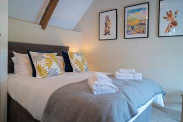 This luxury tranquil room offers the perfect place to lay your head and recharge.