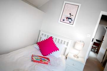 The twin room overs two 3ft beds offering the perfect option for children and adults.