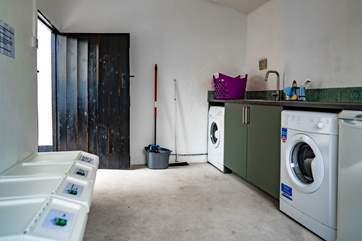 All recycling bins are stored in the utility room which will remain unlocked and fully accessible.