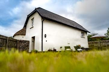 The back garden is secure and private and can be enjoyed for hours on end.
