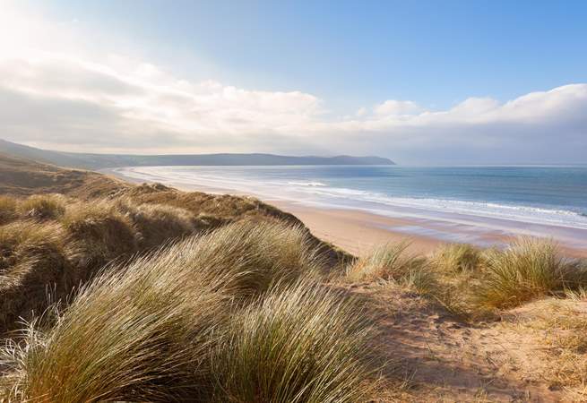 Woolacombe is another fabulous beach.