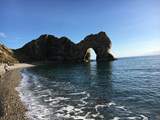 The World Heritage Jurassic Coast and iconic Durdle Door are an hour in the car.