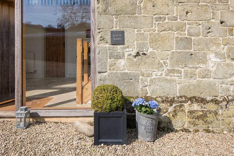Lovely detail adds to the character of this beautiful barn conversion.