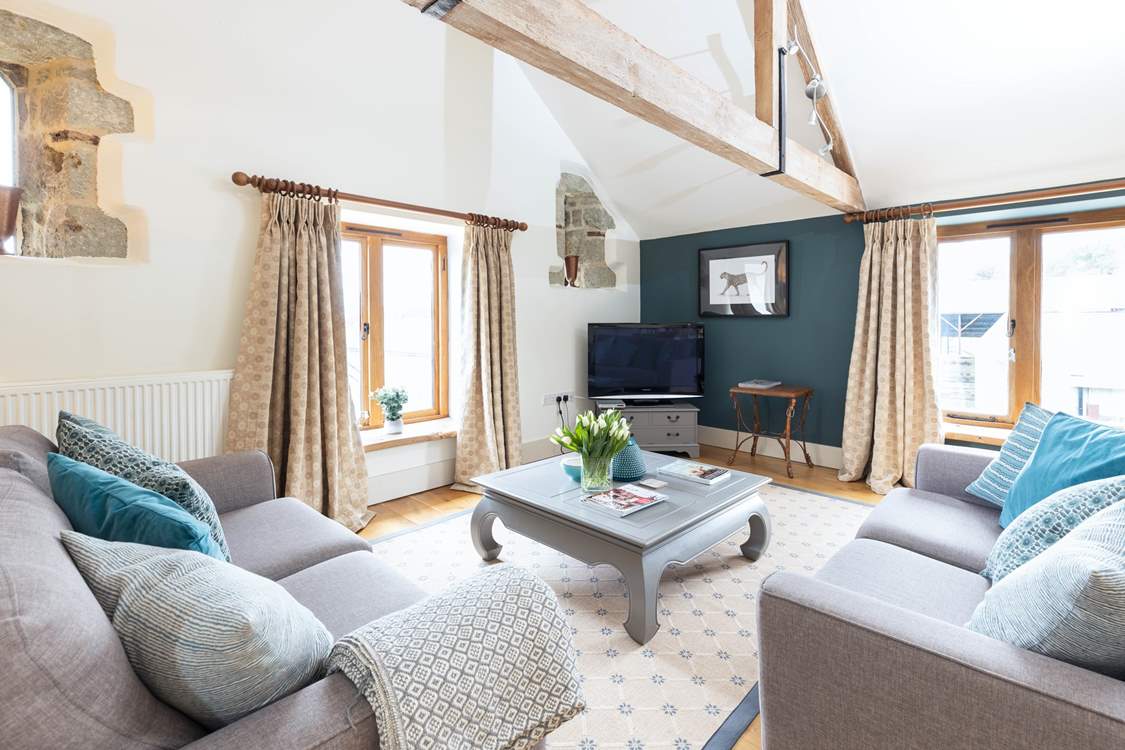 A gorgeous space to socialise in.