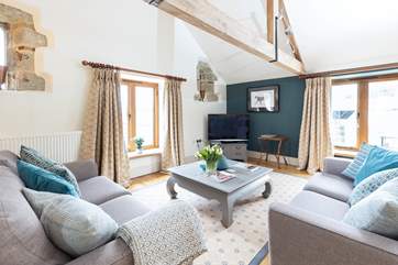 A gorgeous space to socialise in.