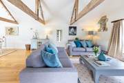 Kick back and relax in this beautiful room.