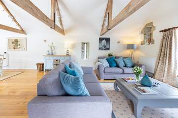 Kick back and relax in this beautiful room.