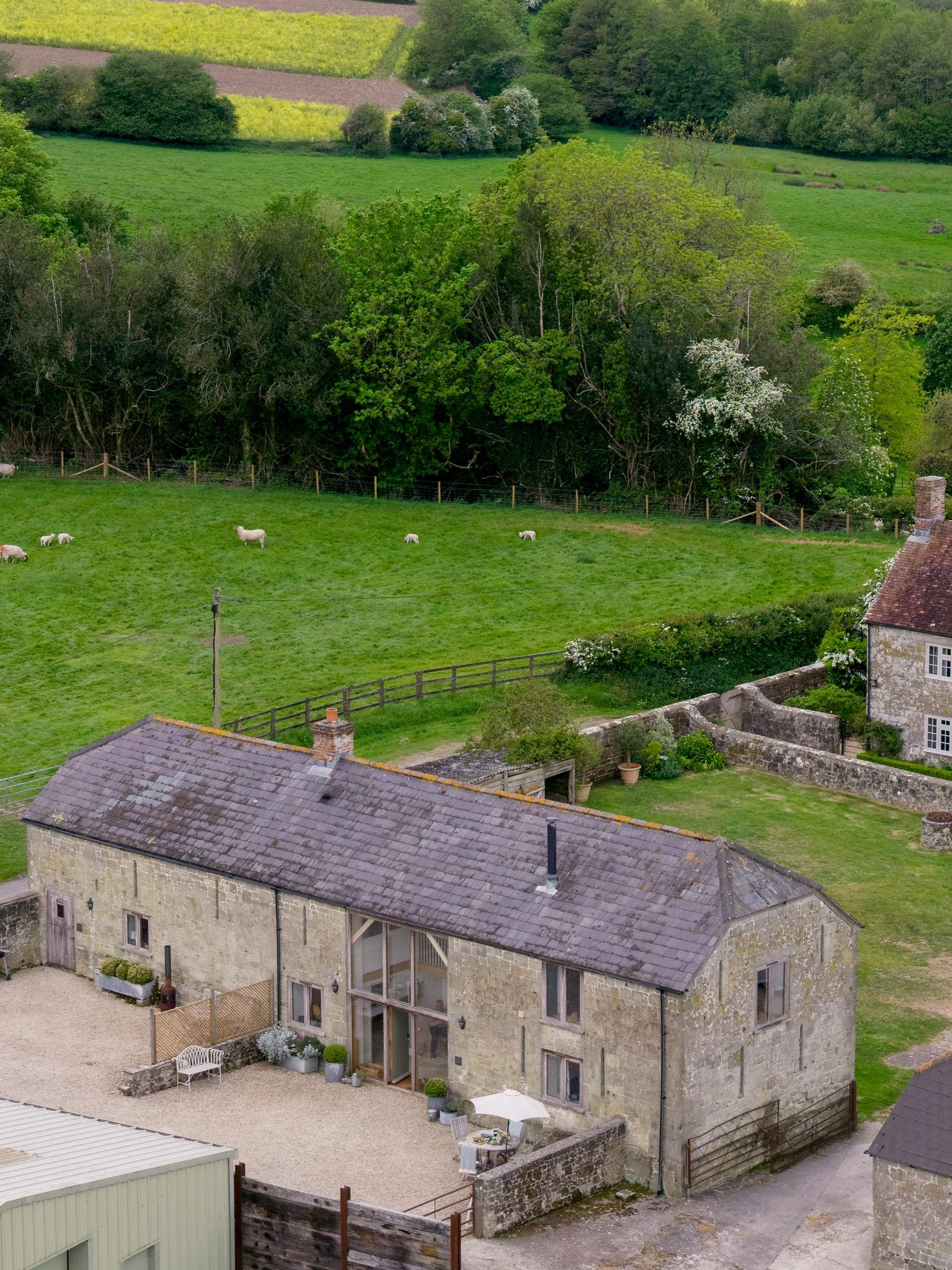 Just a feel for this blissful rural Dorset setting.