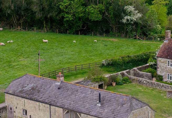 Just a feel for this blissful rural Dorset setting.
