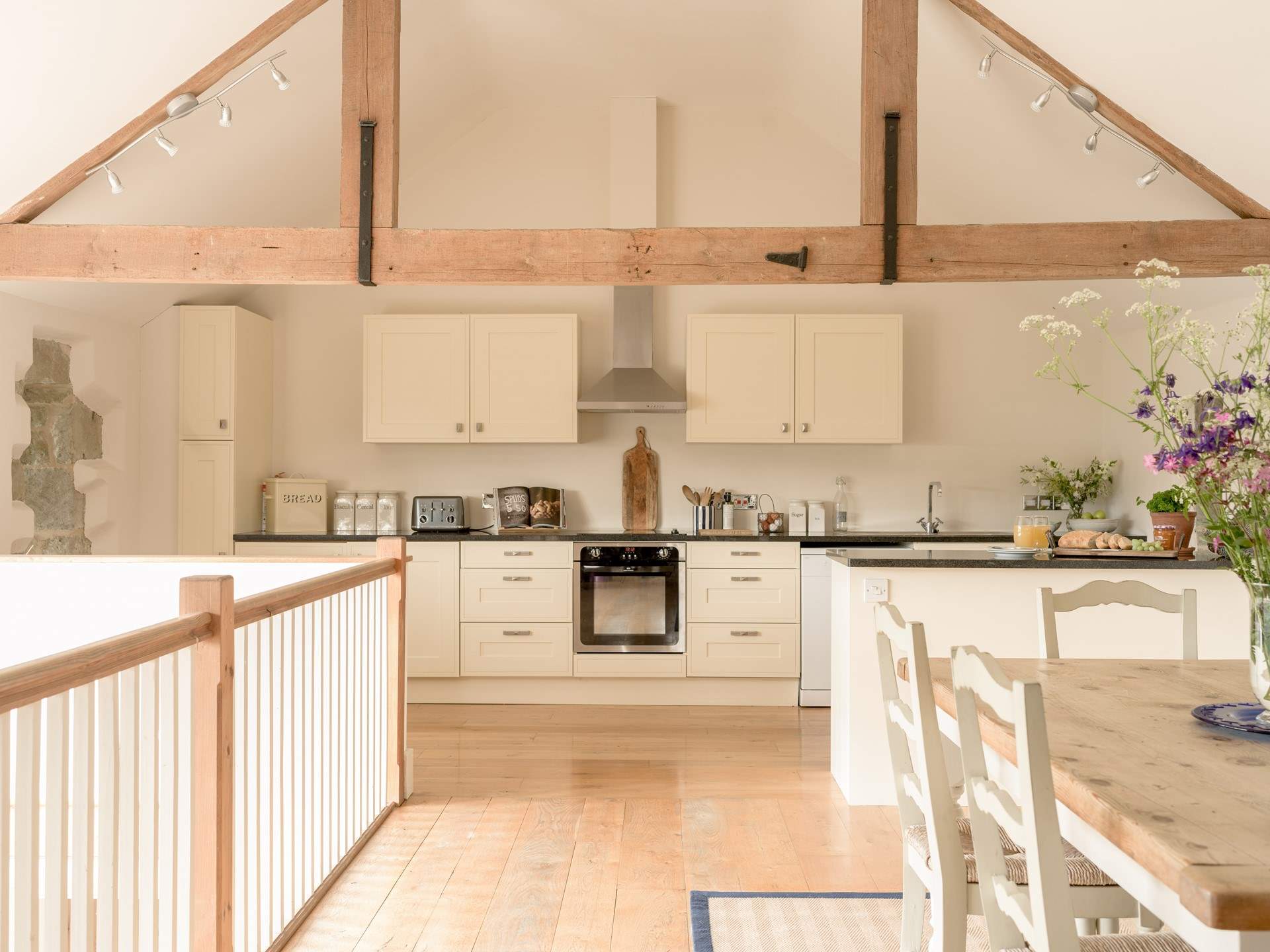 The sense of space, light and quality is palpable.