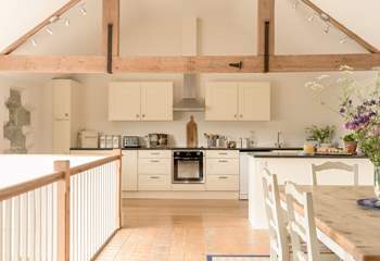 The sense of space, light and quality is palpable.