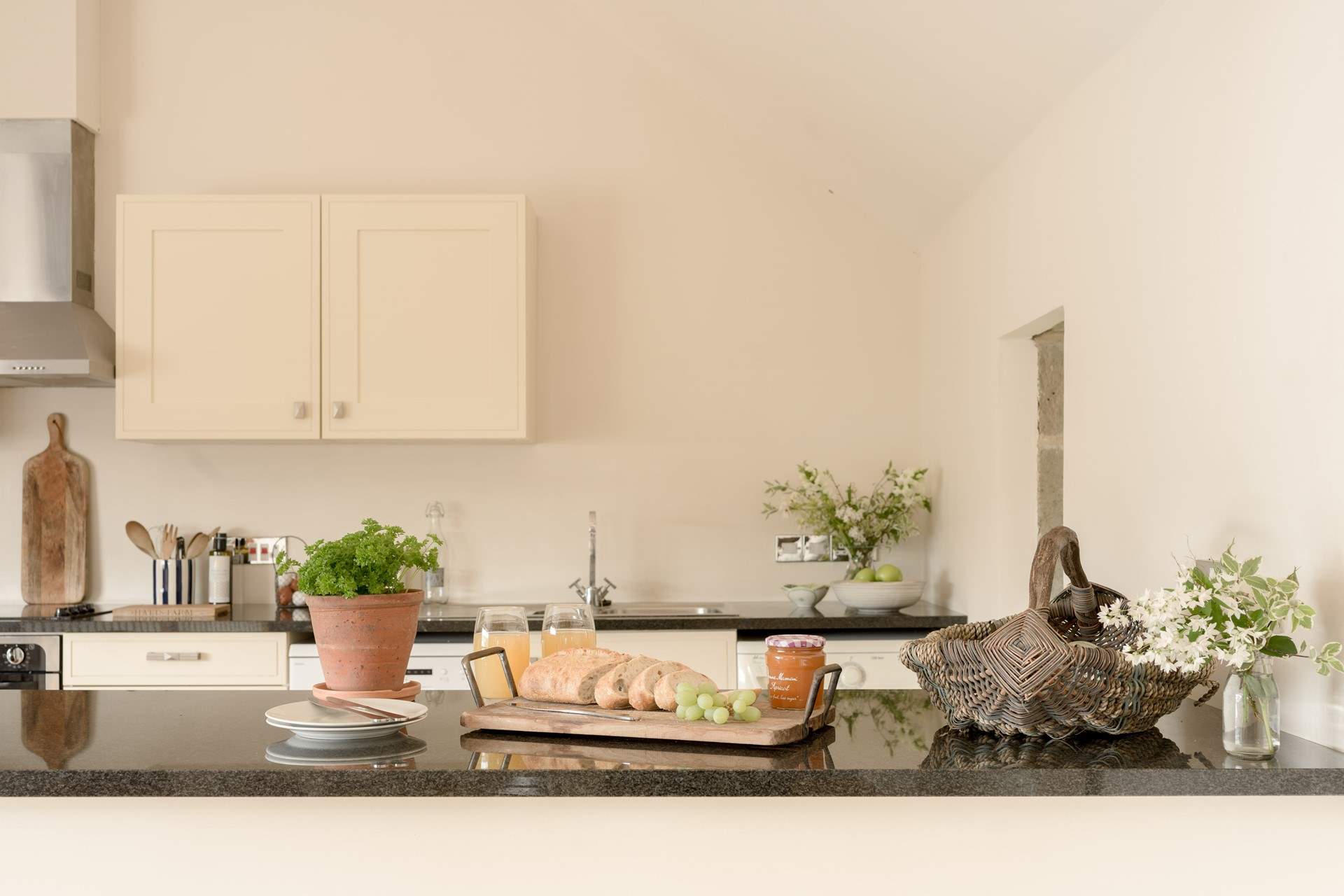 Or a few social snacks in the kitchen?