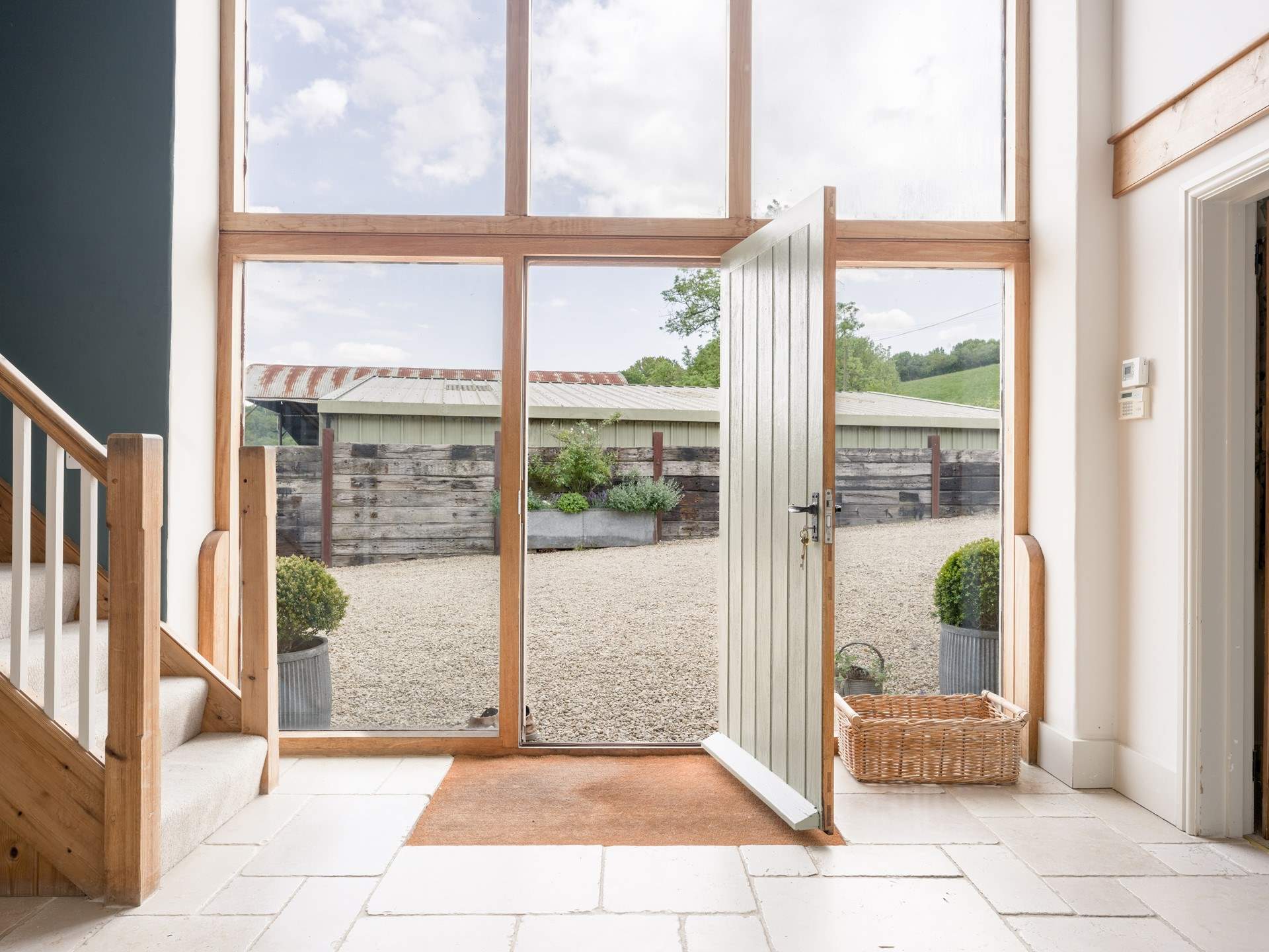 The careful styling adds a real sense of calm and tranquillity.