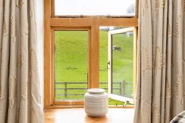 Wake up every morning and look out at the beautiful fields and livestock.