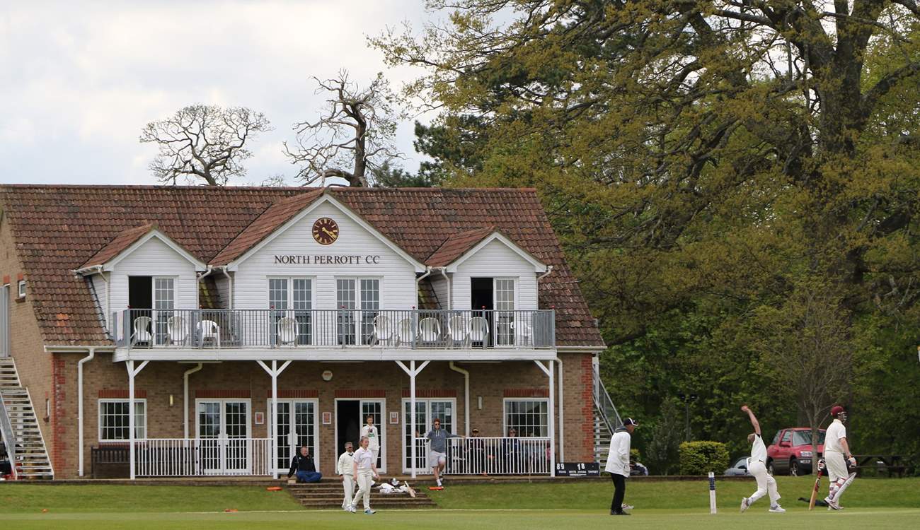 Stroll up the lane to watch a cricket match. A glorious way to spend a lazy afteroon.