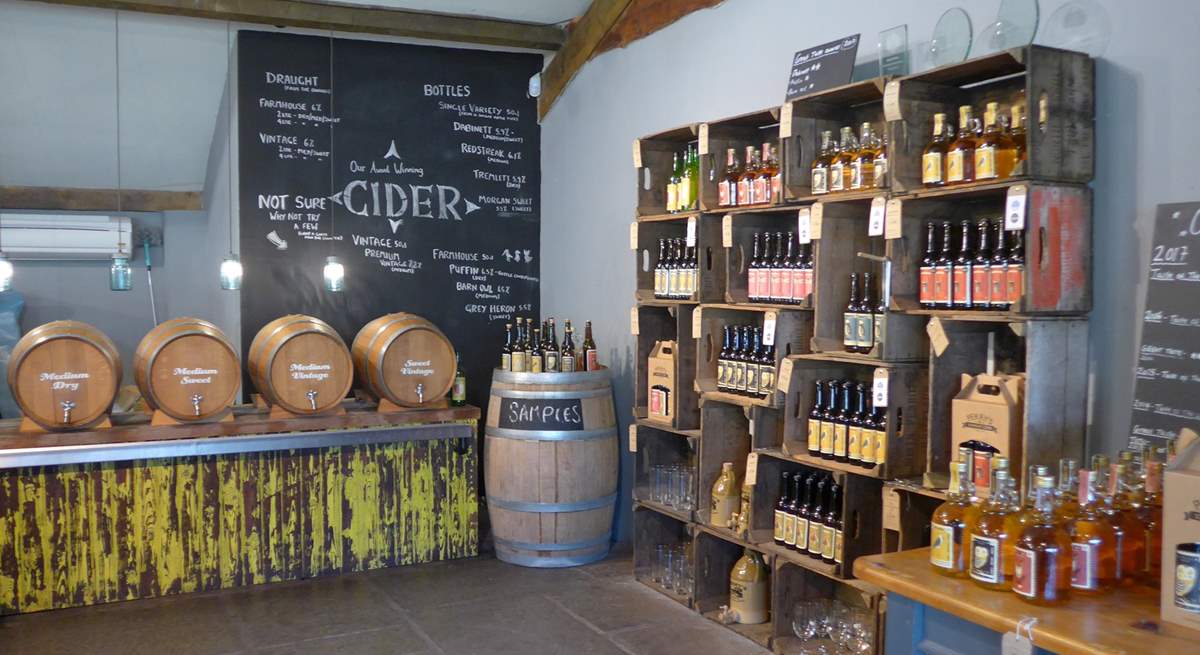 Somerset is the home of cider.