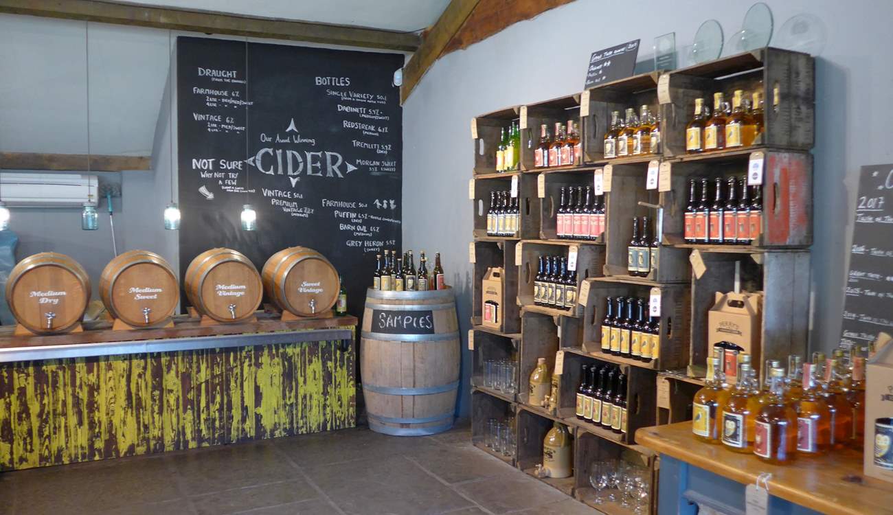 Somerset is the home of cider.