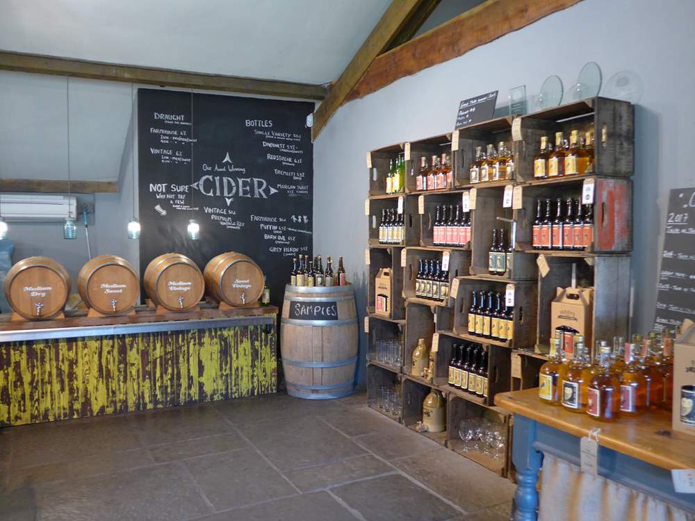 Somerset is the home of cider.