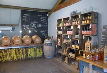 Somerset is the home of cider.