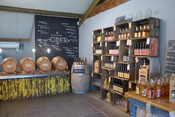 Somerset is the home of cider.