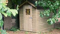 There is secure bicycle storage at The Pump House.