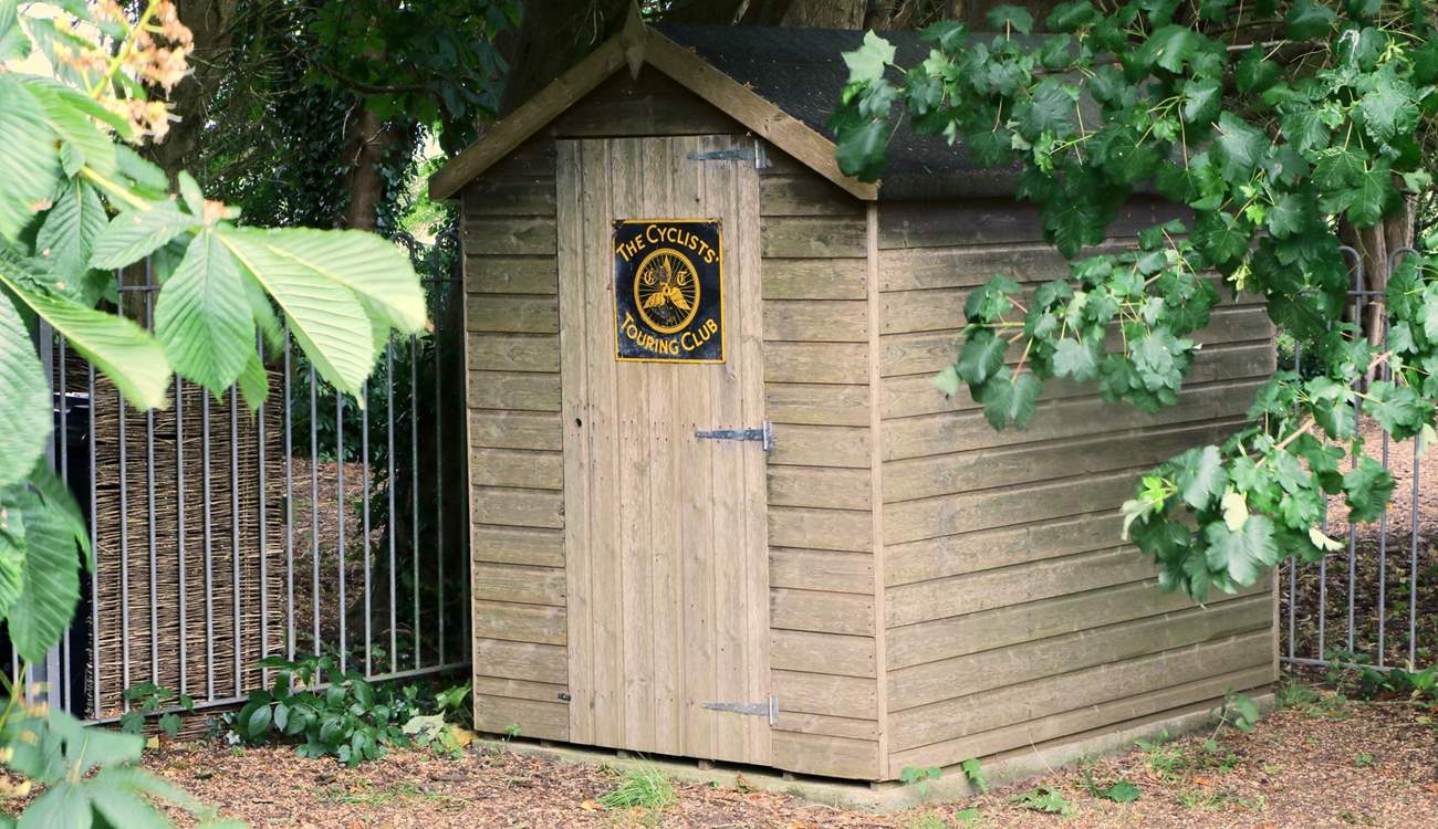 There is secure bicycle storage at The Pump House.