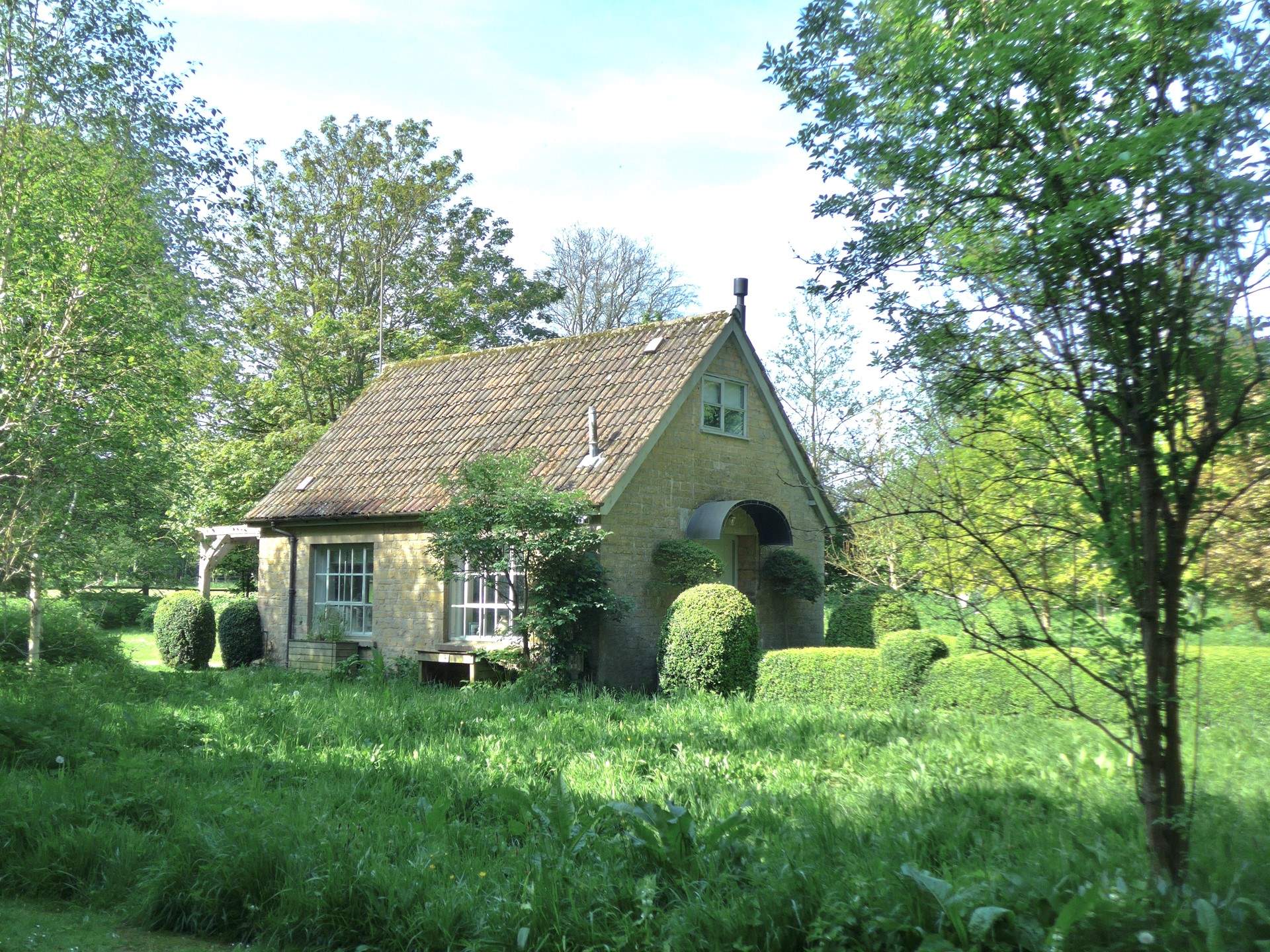 Peace and tranquillity awaits.