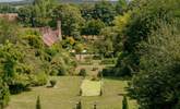 A sense of scale of just a part of the exquisite Manor House gardens for you to explore.. - Thumbnail Image