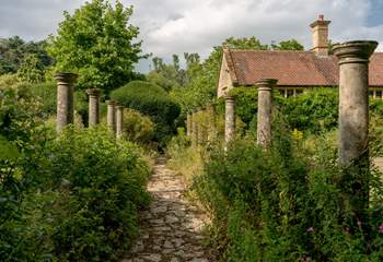 Historical features at every turn...