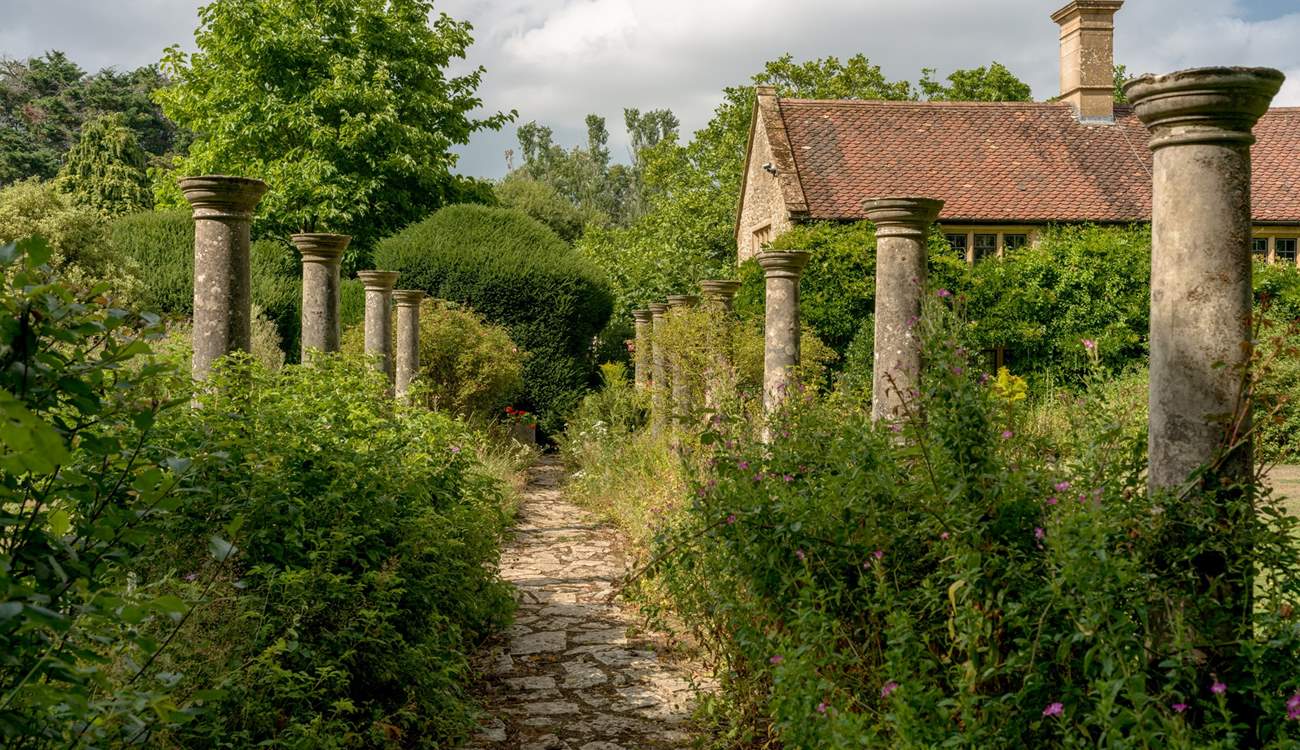 Historical features at every turn...