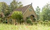 Viewed over the beautiful wild flower meadow. - Thumbnail Image