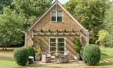 The rear of The Pump House provides a tranquil haven to while away the hours in the stunning gardens. - Thumbnail Image