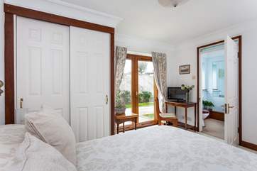 Bedroom 1 has an en suite bathroom.