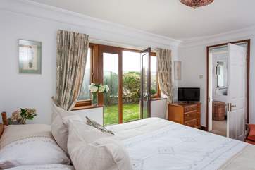 Open the doors and listen to the morning chorus (Bedroom 2).
