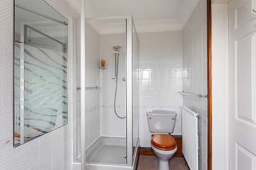 The en suite shower-room for the master bedroom (Bedroom 2).