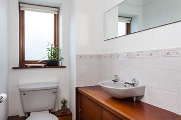 There is also a guest WC which is very useful.