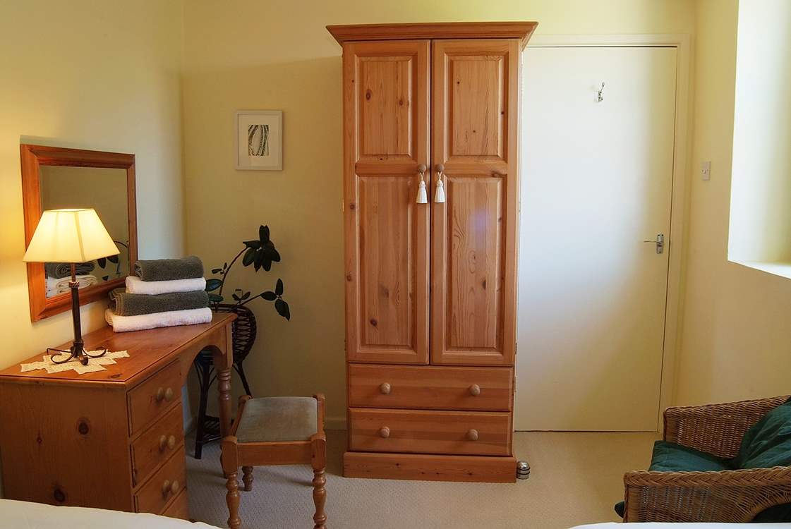 Stylish, spacious and comfortably furnished.