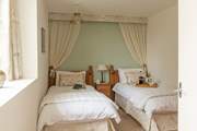 The pretty twin-room.