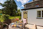 A sunny spot for breakfast!